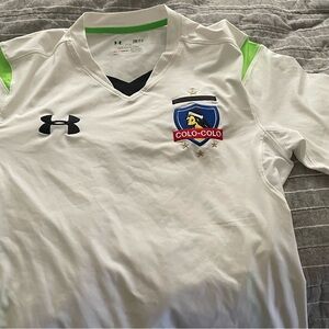 Colo colo Chile training soccer jersey small